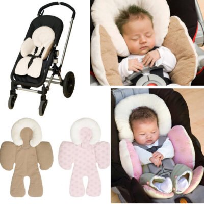 Baby Stroller Cushion – Universal Protection Pad, Breathable & Washable