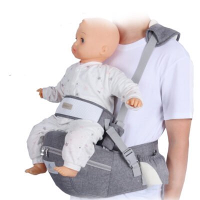 Baby Hip Seat Carrier – Breathable Waist Stool, 0-24 Months